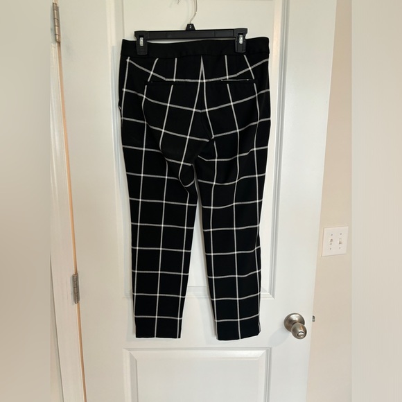 Express columnist crop pants in checker - Picture 2 of 4